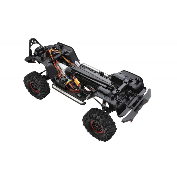 RC auto DF-4S PRO Crawler 313 mm 1:10, žltá