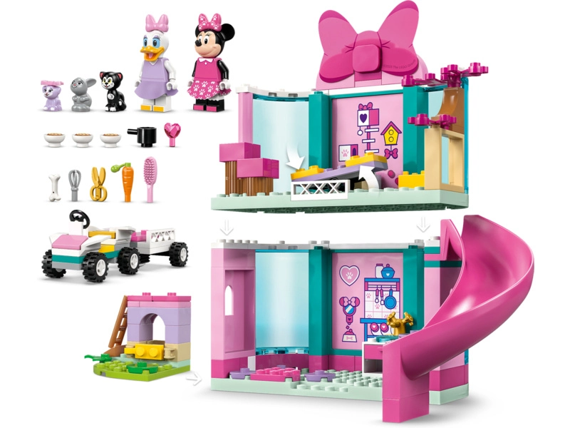 LEGO Disney - Minnie a hotel pre zvieratká