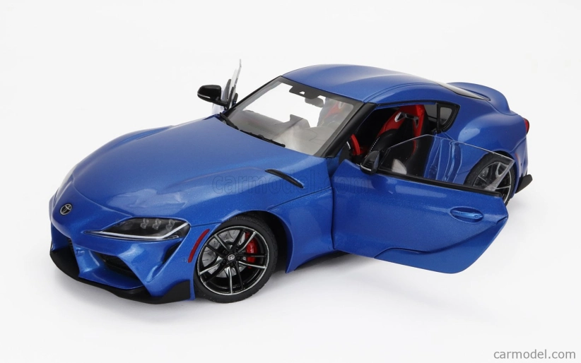 Solido Toyota Supra Gr 2023 1:18 modrá