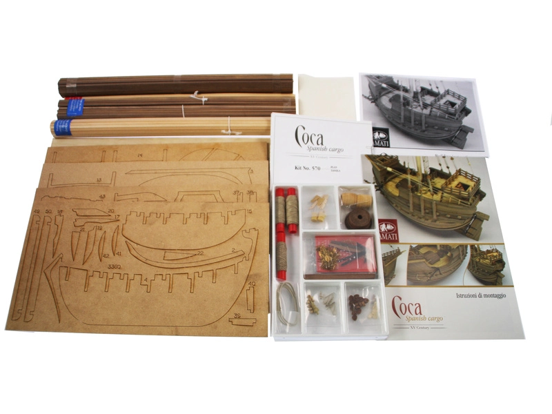 AMATI Coca – Karacke 15. storočie 1:60 kit