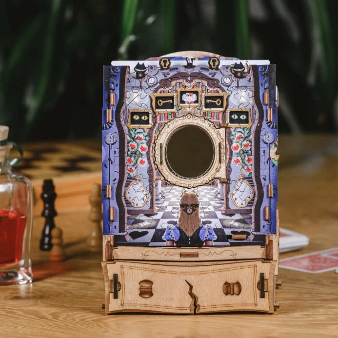 iDventure Hlavolam puzzle a úniková hra Alenčina tajemná schránka