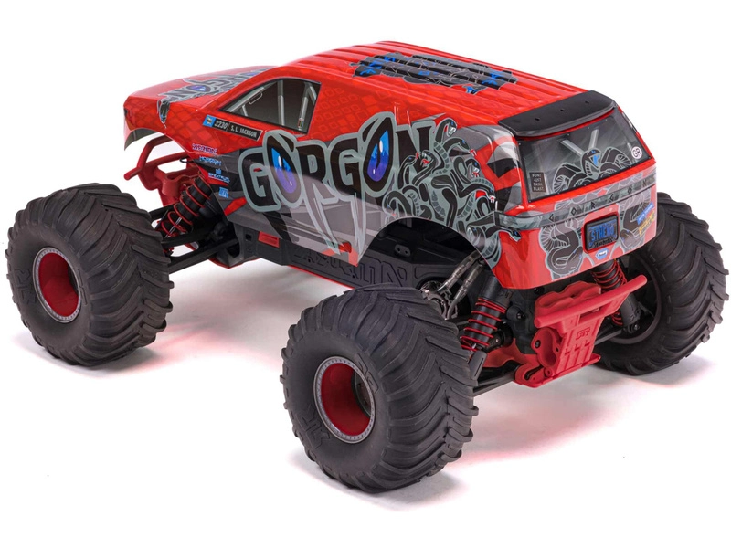 RC auto Arrma Gorgon 1:10 Smart RTR, modré