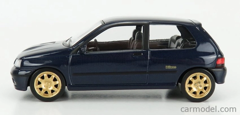 Norev Renault Clio Williams 1993 1:43 Modrá
