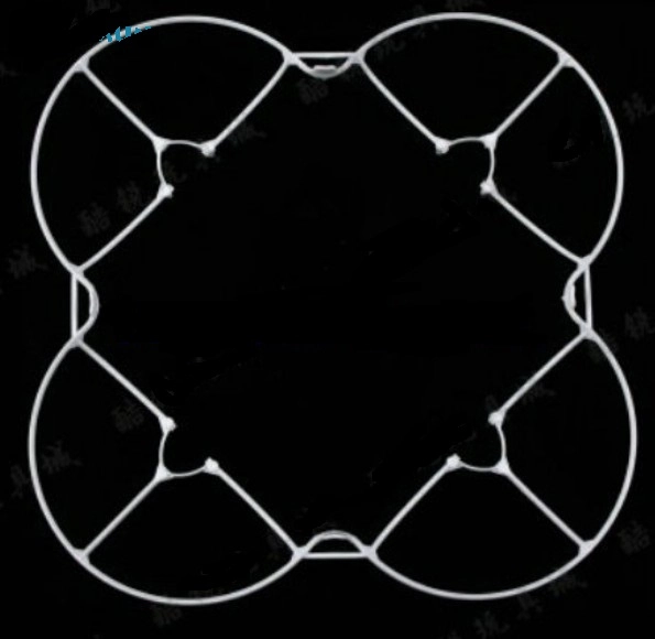 Syma X11C kryty vrtúľ, biela