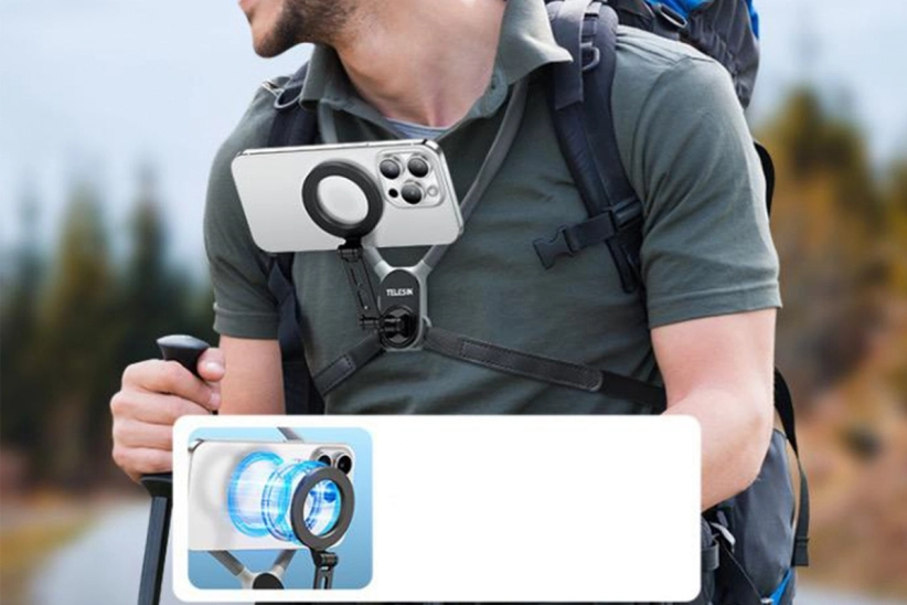 Magnetický držiak na krk pre smartfón Max (Telesin)