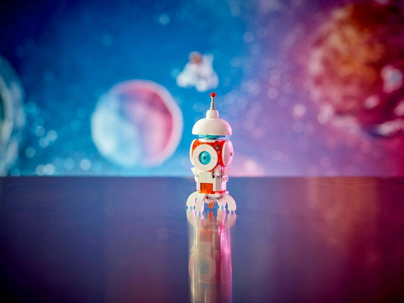 LEGO Creator – Vesmírny robot