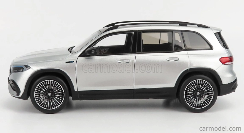 Nzg Mercedes benz Eqb (h243) 2021 1:18 Iridium Silver