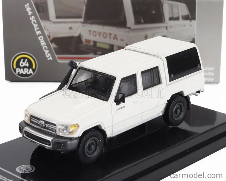 Paragon-models Toyota Land Cruiser Series 70 Rhd Pick-up Closed 2012 1:64 Biela