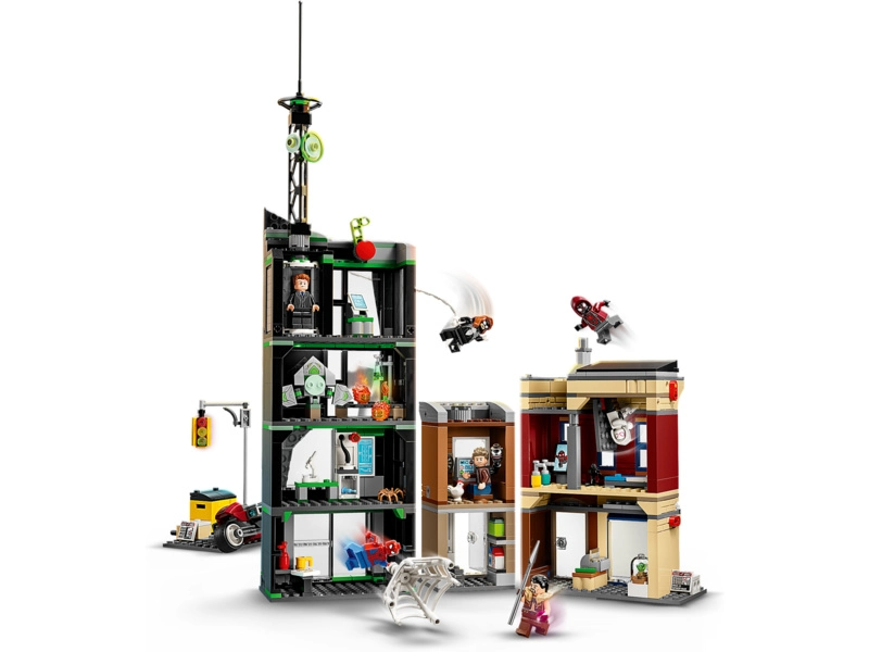 LEGO Marvel - Spider-Man vs. Oscorp