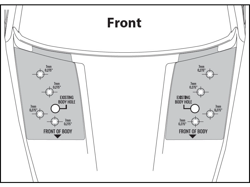 Traxxas konverzná súprava bezsponkovej karosérie Slash 2WD