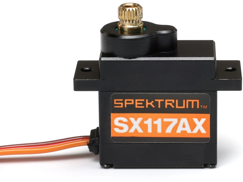 Servo Spektrum SX117 Micro MG, 250 mm kábel