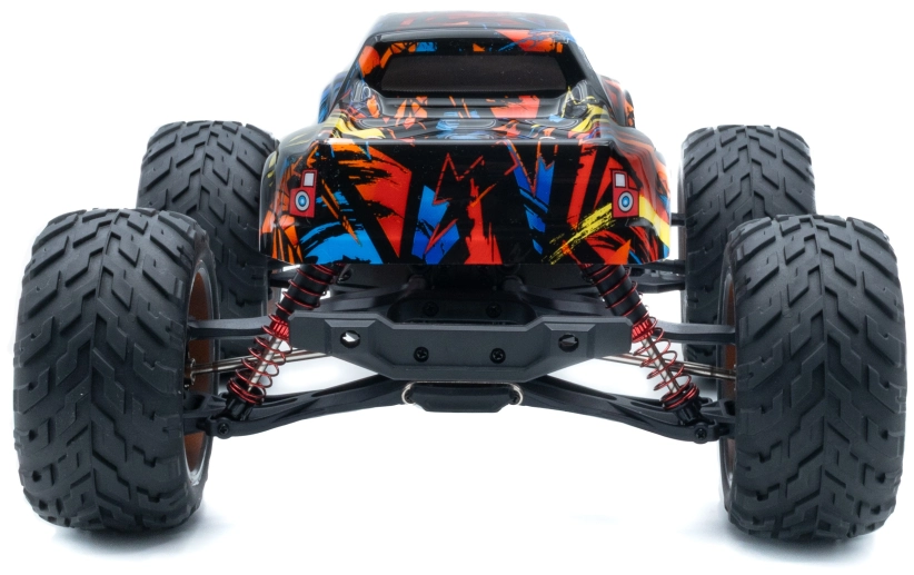 RC auto RMT Dominator Monster, oranžová + náhradná batéria