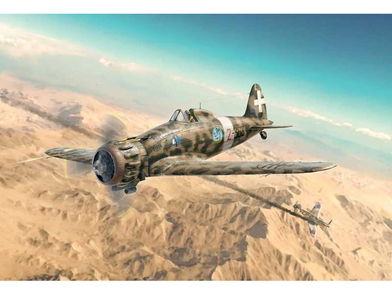 Italeri Macchi MC.200 serie XXI (1:48)