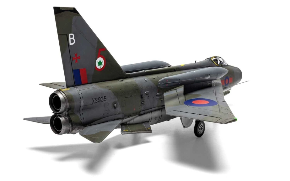 Classic Kit lietadlo A09178A - English Electric Lightning F.6 (1:48)