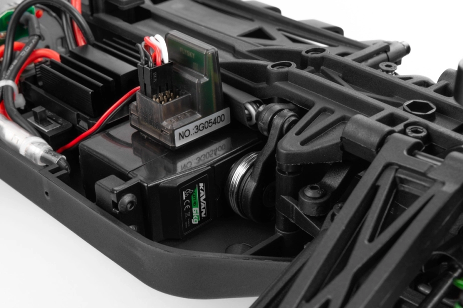 BAZAR-RC auto KAVAN GRT-10 Lightning 2,4 GHz 4WD Truggy 1:10, modrá