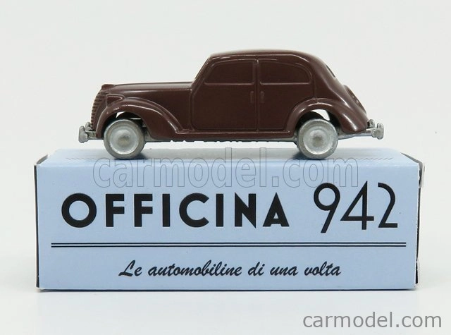 Officina-942 Fiat 1500d 1948 1:76 Hnedý