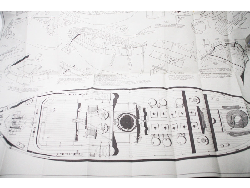 Mantua Model Anteo 1:30 kit