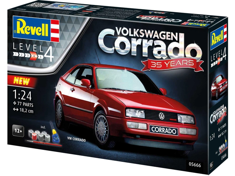 Revell Volkswagen Corrado 35 rokov (1:24) (darčeková súprava)