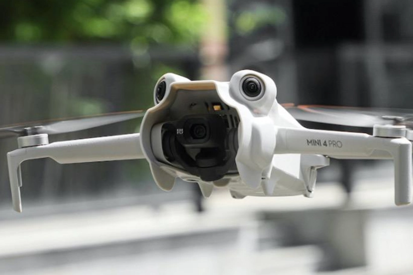 DJI Mini 4 Pro – slnečná clona (sivá)