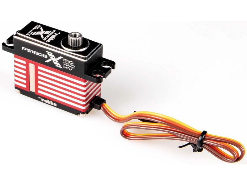Robbe servo FS 1808X HV 22kg.cm 0.090s/60° MG 25T