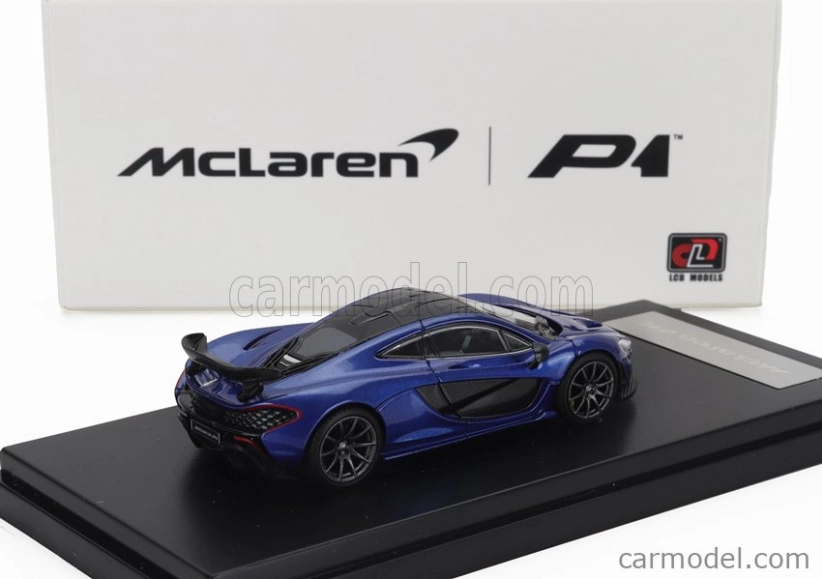 Lcd-model Mclaren P1 2013 1:64 Blue
