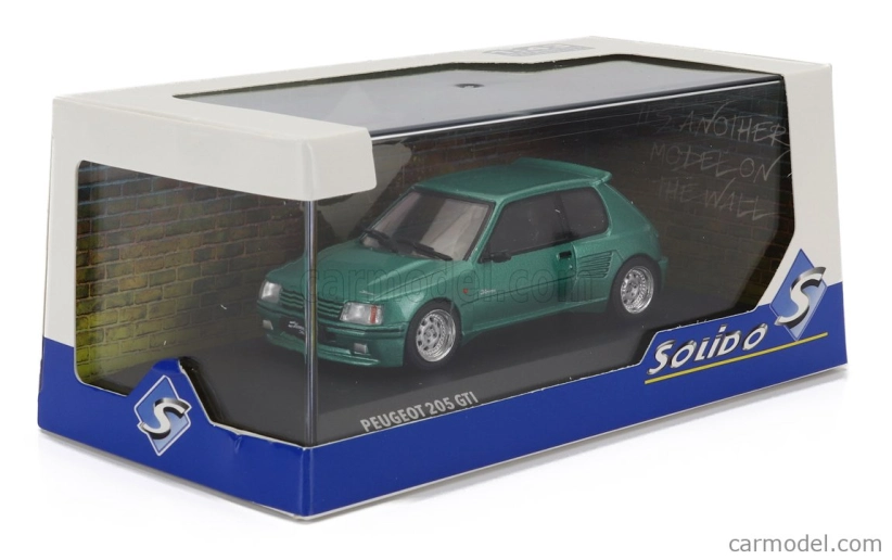 Solido Peugeot 205 Gti Dimma Body Kit 1992 1:43 Zelená
