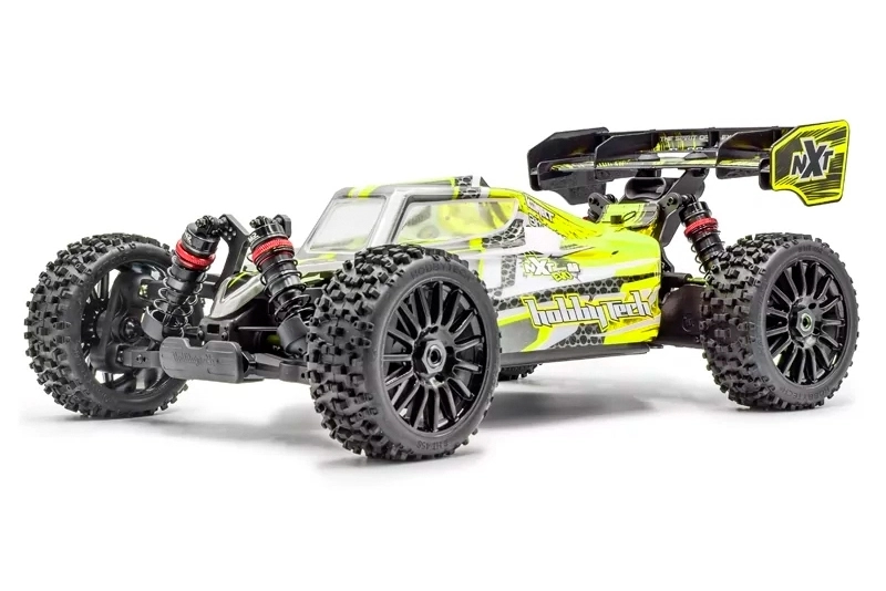 Spirit NXT EVO RR 2.0 Brushless buggy - žlutá (vč. LiPo a nabíječe)