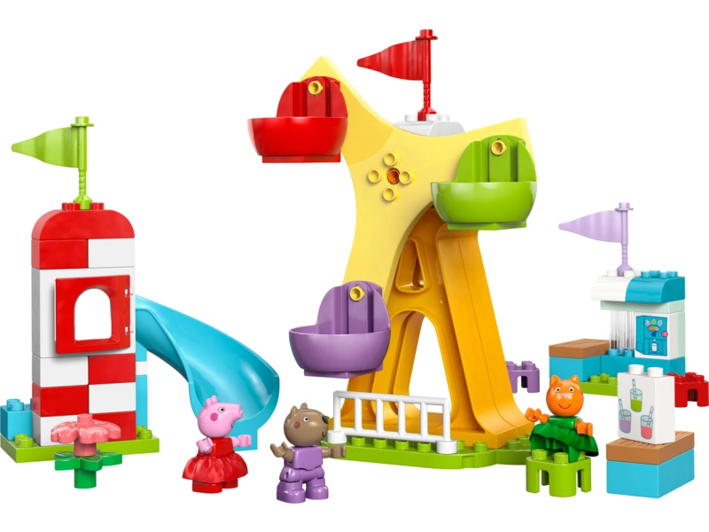 LEGO DUPLO - Prasiatko Peppa - Zábavný park