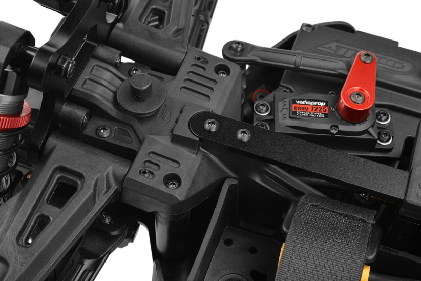 SPARK XB-6S – BUGGY 4WD – RTR, červená