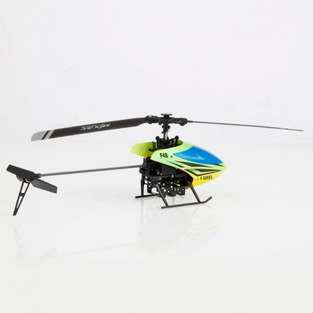 RC vrtulník MJX F-48, zelená