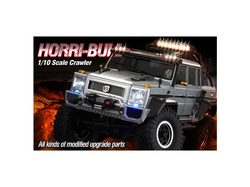 Killerbody karosérie 1:10 Horri Bull bílá