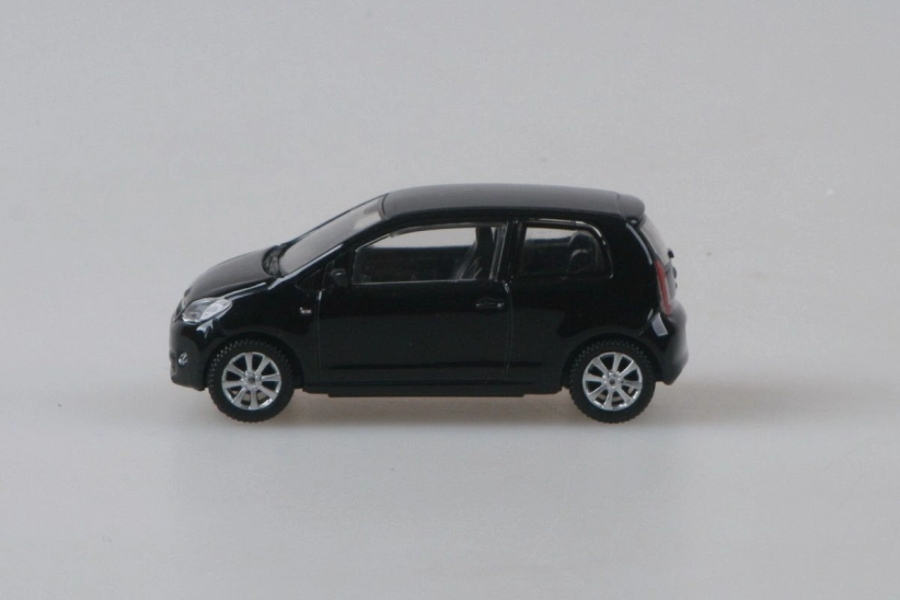 Abrex Škoda Citigo 3-dverové (2011) 1:43 – čierna deep metalíza