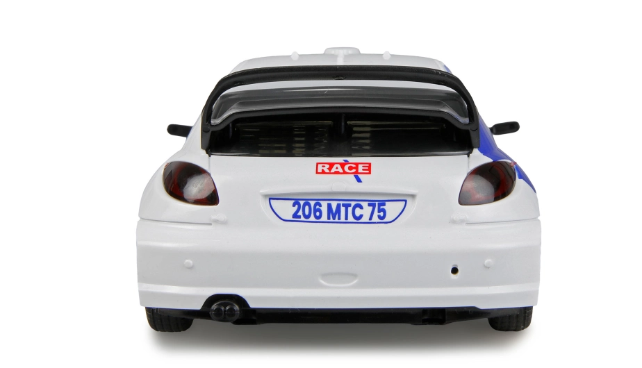 Driftovacie RC auto PR28 Peugeot 206 s gyroskopom 4x4 1:28 RTR