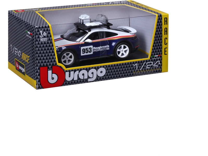 Bburago Porsche 911 Dakar 1:24 953 Roughroads