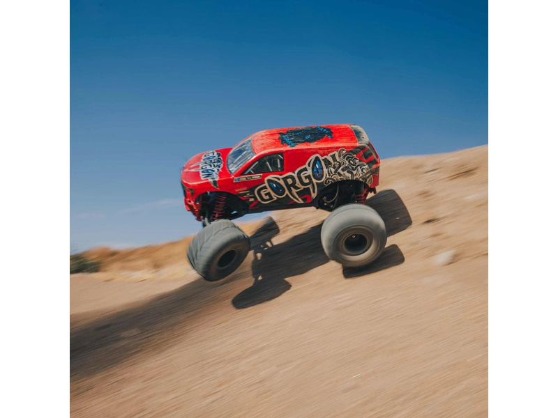 RC auto Arrma Gorgon 1:10 Smart RTR, fialové