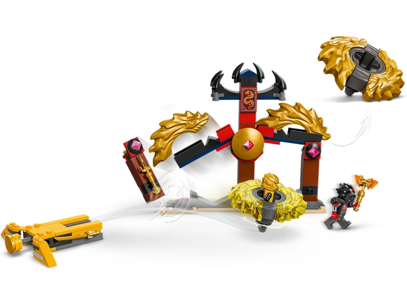 LEGO Ninjago – Bojový balíček dračieho Spinjitzu