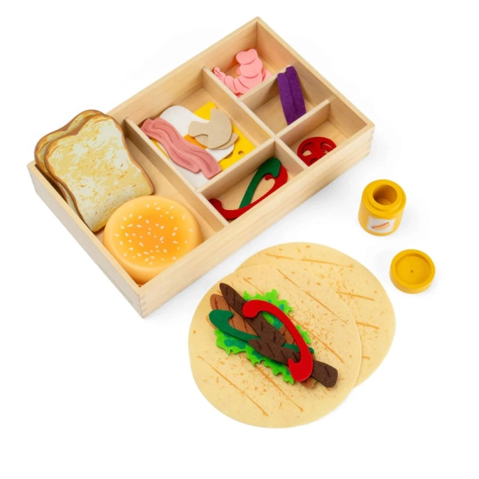 Bigjigs Toys Sada lahůdek v krabičce