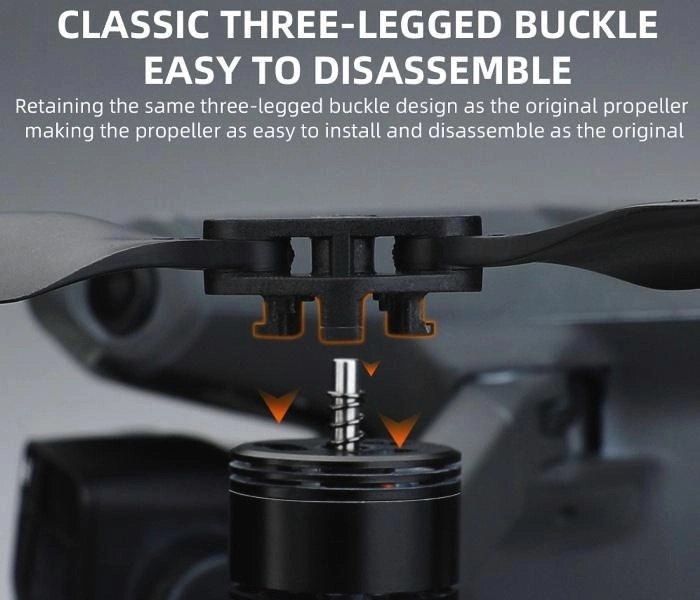 DJI Mavic 3 / Mavic 3 Classic - 9453F vrtule (Golden Tips) (2 páry)