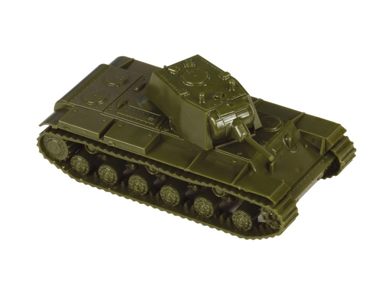Zvezda Snap Kit - KV-1 (1:100)