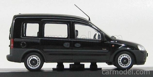 Minichamps Opel Combo Tour 2002 1:43 čierna
