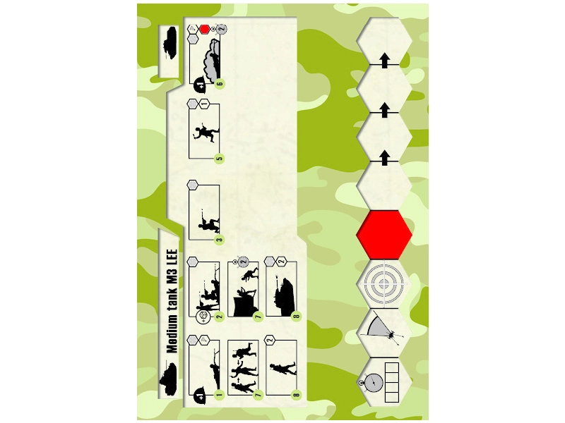 Zvezda Snap Kit – M3 Lee (1:100)