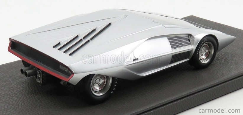 Topmarques Lancia Stratos Zero Concept 1970 1:12 Silver