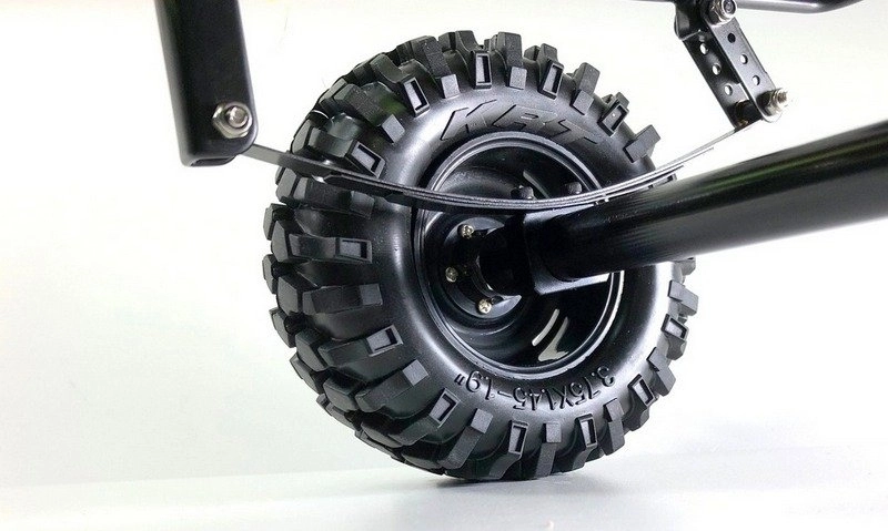Přívěsný vozík 1:10 pro expediční modely