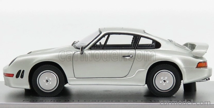 Kess-model Porsche 911 Prototype 3.2 Carrera E19 1984 1:43 Strieborná