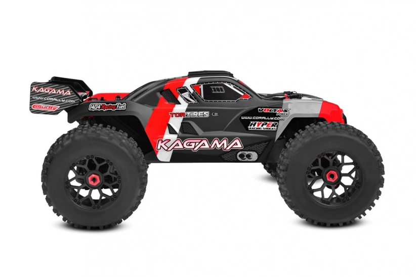 KAGAMA XP 6S – 1/8 Monster Truck 4WD bez elektroniky, červená