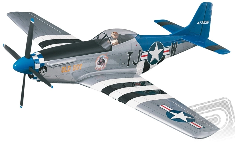 P-51D Mustang Giant kit 2140mm