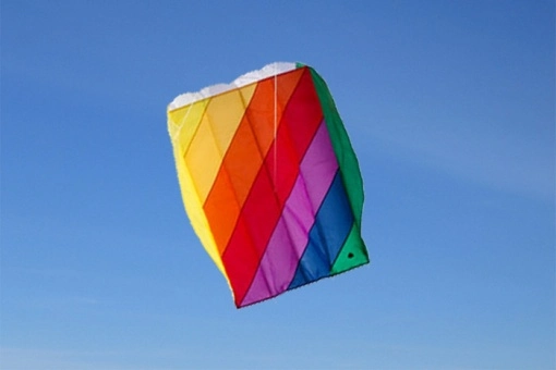 Létající drak Parafoil 5 Classic Rainbow