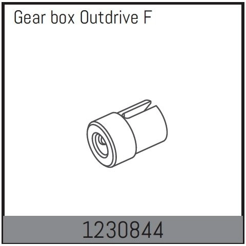 1230844 - Outdrive for Front Gear Box
