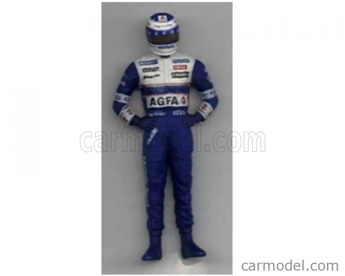 Minichamps Figúrky Jarno Trulli Prost F1 1998 1:43 Bielo-modrá