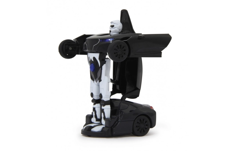 Robibot Diecast transformer, černá